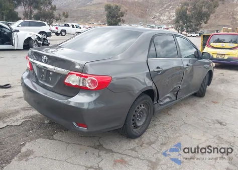 2013 Toyota Corolla Le from USA, damaged, VIN 5YFBU4EE9DP132503